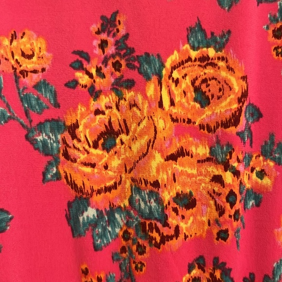 Bright Floral Dress - Picture 3 of 3